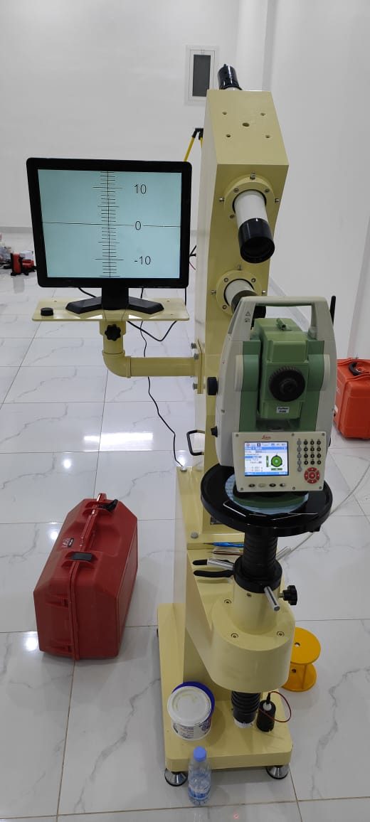 Calibration Stand Wide View