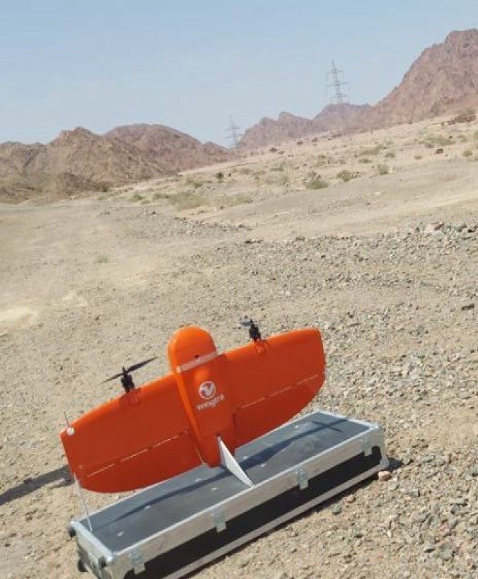 Wingtra One GEN2 Fixed-Wing Drone