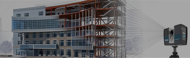 3D laser scanning on site