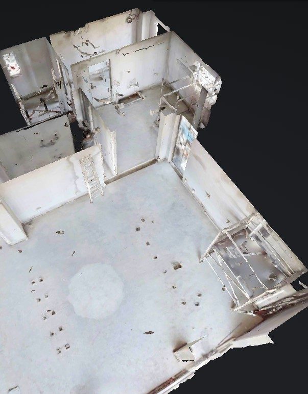 Laser Scan Point Cloud