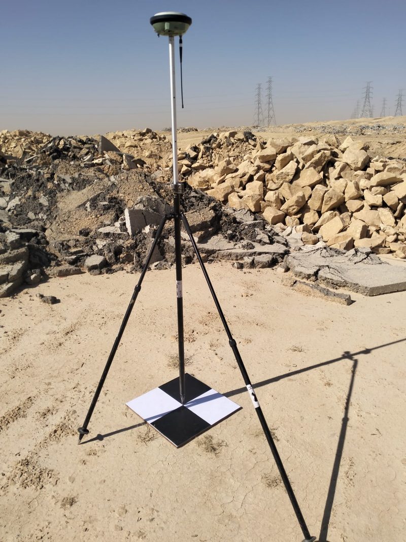 GCP Survey for Aerial Mapping