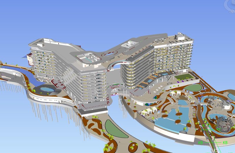 Qiddiya WPH BIM 3D Model