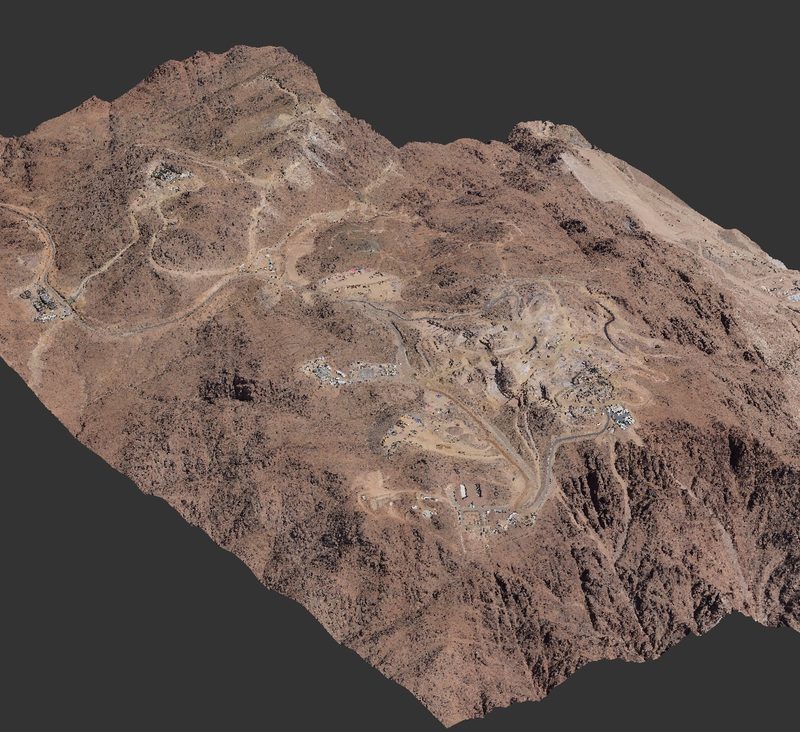 Trojena Mountain 3D Photogrammetry