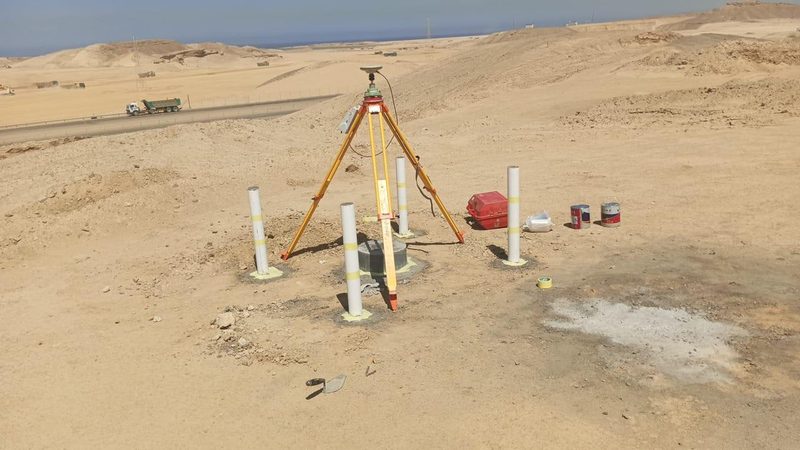 NEOM Oxagon Survey Project