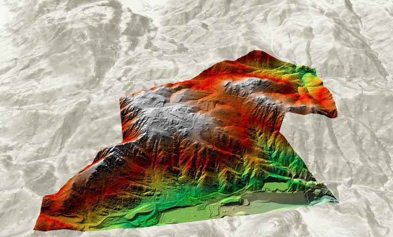 Trojena Drone Survey