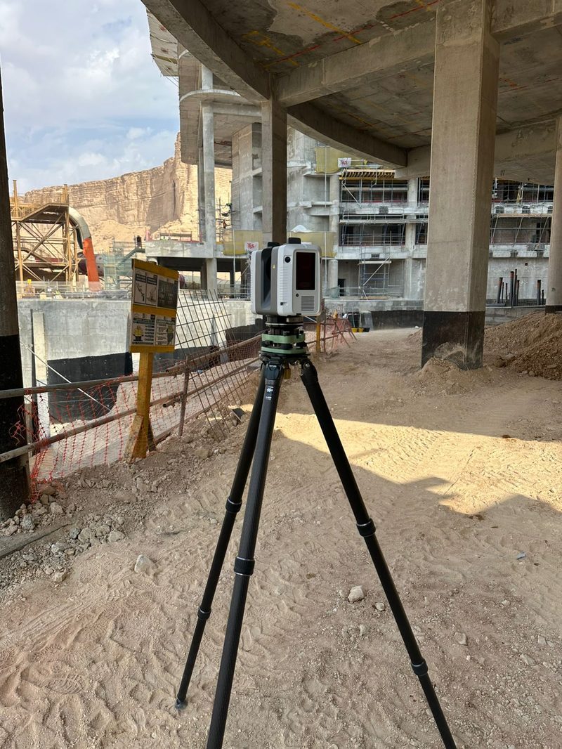 GeoSystems survey crew in the field