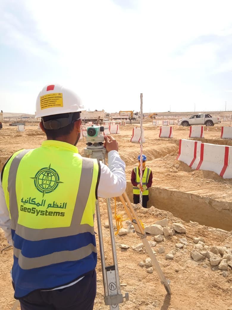 GeoSystems Survey Crew Field