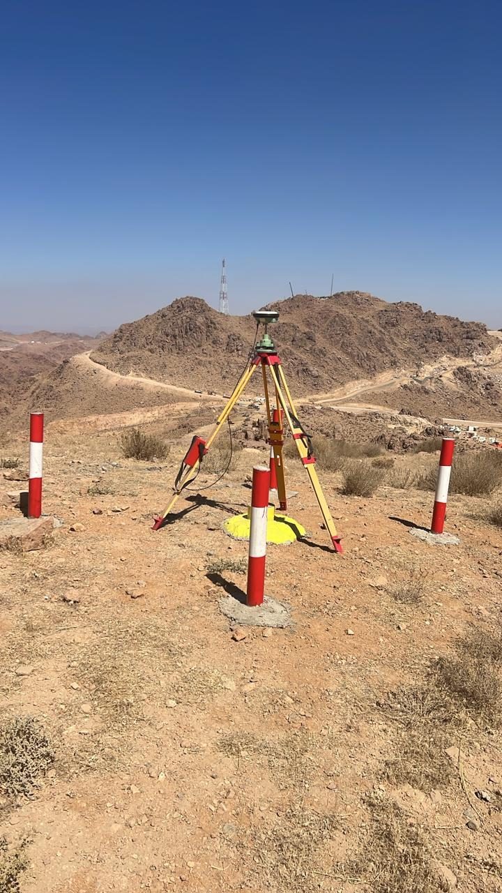 Geodetic GNSS Control Point