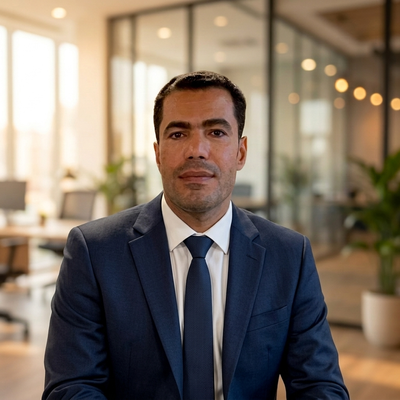 Yasser Eldegwy — Executive Director